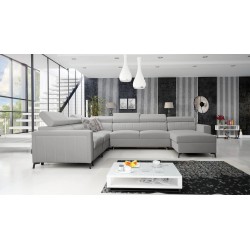 Ecksofa in U-Form Arco VII mit Schlaffunktion – Eleganz trifft Funktionalität
