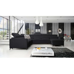 Ecksofa in U-Form Arco VII mit Schlaffunktion – Eleganz trifft Funktionalität