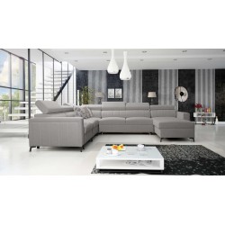 Ecksofa in U-Form Arco VII mit Schlaffunktion – Eleganz trifft Funktionalität