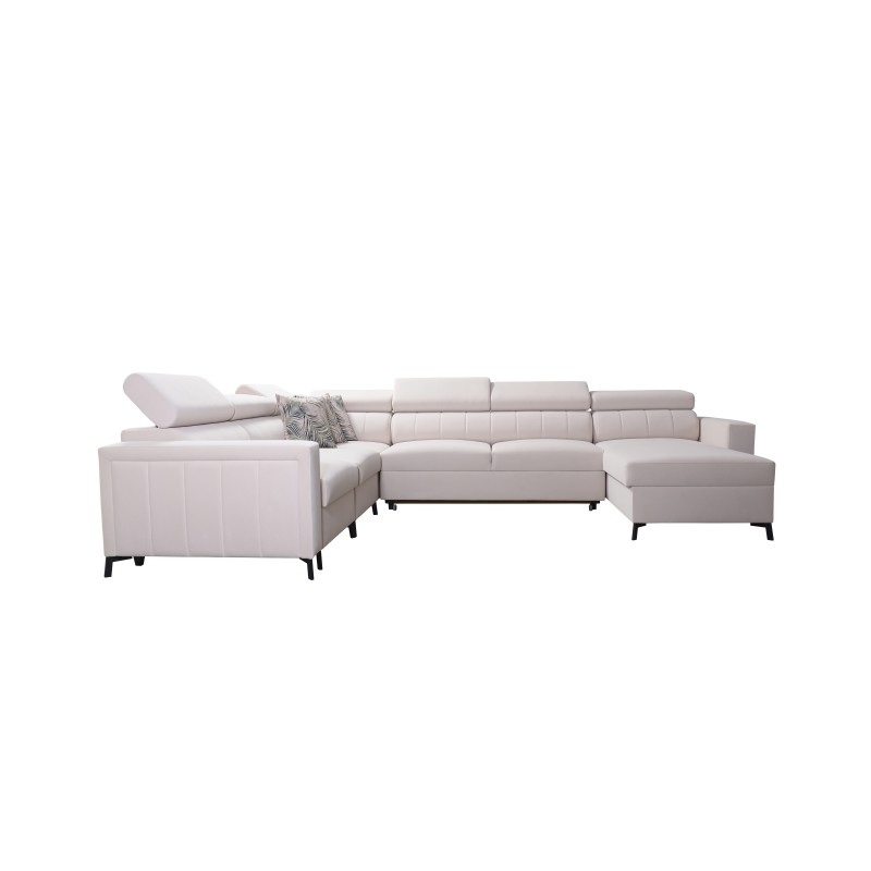 Ecksofa in U-Form Arco VII mit Schlaffunktion – Eleganz trifft Funktionalität