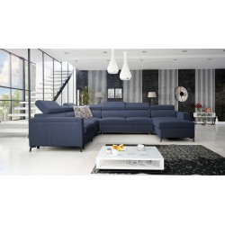 Ecksofa in U-Form Arco VII mit Schlaffunktion – Eleganz trifft Funktionalität