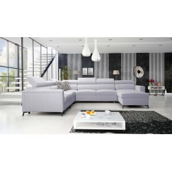 Sofá en forma de U Arco VII con función de cama: la elegancia se encuentra con la funcionalidad.