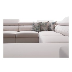 U-shaped corner sofa Arco VII with sleeping function – where elegance meets functionality