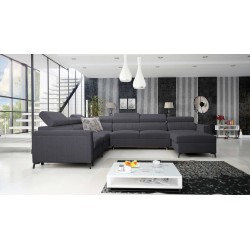 Ecksofa in U-Form Arco VII mit Schlaffunktion – Eleganz trifft Funktionalität