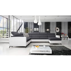 Ecksofa in U-Form Arco VII mit Schlaffunktion – Eleganz trifft Funktionalität