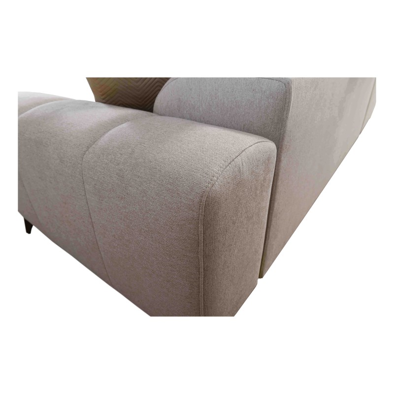 Venna VII corner sofa with a sleeping function, USB port, and opening bar Plush, Avra 6