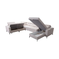 Ecksofa in U-Form Arco VII mit Schlaffunktion – Eleganz trifft Funktionalität