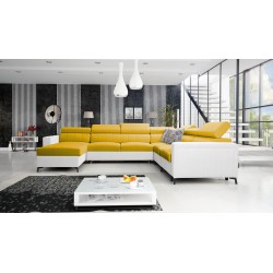 Ecksofa in U-Form Arco VII mit Schlaffunktion – Eleganz trifft Funktionalität