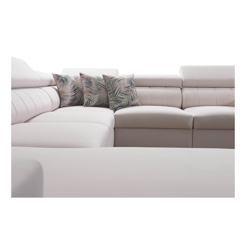 Ecksofa in U-Form Arco VII mit Schlaffunktion – Eleganz trifft Funktionalität