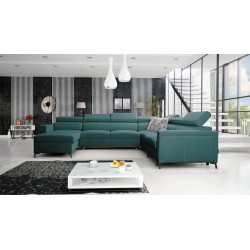 Ecksofa in U-Form Arco VII mit Schlaffunktion – Eleganz trifft Funktionalität