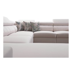 U-shaped corner sofa Arco VII with sleeping function – where elegance meets functionality