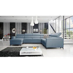 Ecksofa in U-Form Arco VII mit Schlaffunktion – Eleganz trifft Funktionalität