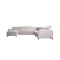 U-shaped corner sofa Arco VII with sleeping function – where elegance meets functionality