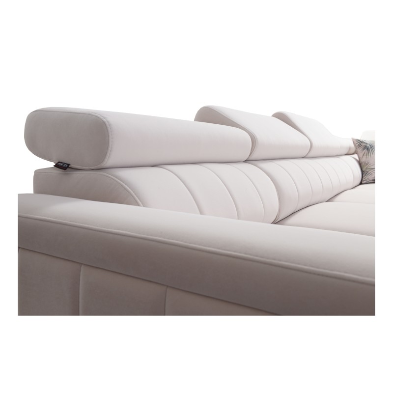 U-shaped corner sofa Arco VII with sleeping function – where elegance meets functionality
