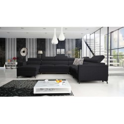 Ecksofa in U-Form Arco VII mit Schlaffunktion – Eleganz trifft Funktionalität