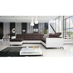 Ecksofa in U-Form Arco VII mit Schlaffunktion – Eleganz trifft Funktionalität