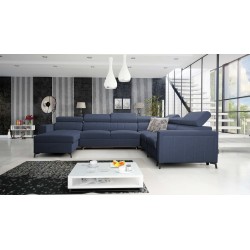 Ecksofa in U-Form Arco VII mit Schlaffunktion – Eleganz trifft Funktionalität