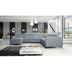 U-shaped corner sofa Arco VII with sleeping function – where elegance meets functionality