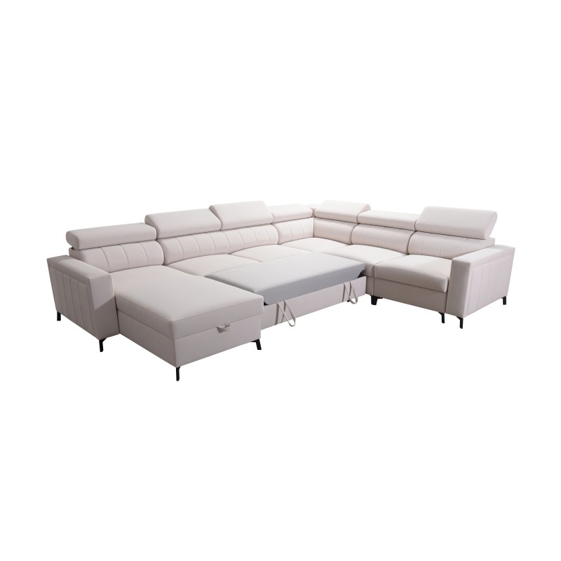 Ecksofa in U-Form Arco VII mit Schlaffunktion – Eleganz trifft Funktionalität