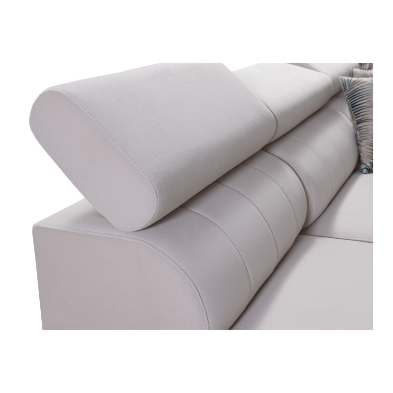 Arco IX - Luxus-Ecksofa mit Schlaffunktion | Bequemes und Praktisches Möbelstück