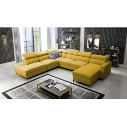 Arco IX - Luxury Corner Sofa with Sleeping Function | Comfortable and Practical Furniture