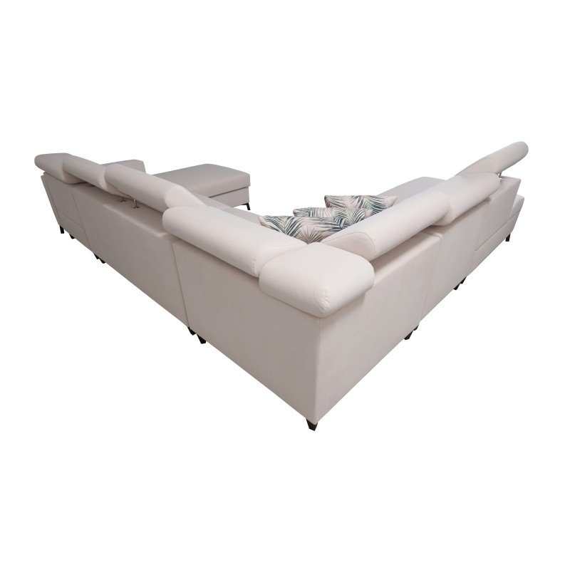 Arco IX - Luxus-Ecksofa mit Schlaffunktion | Bequemes und Praktisches Möbelstück