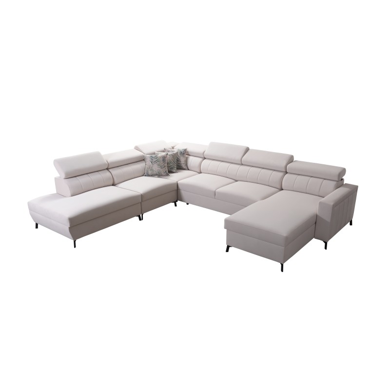 Arco IX - Luxus-Ecksofa mit Schlaffunktion | Bequemes und Praktisches Möbelstück
