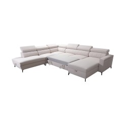 Arco IX - Luxus-Ecksofa mit Schlaffunktion | Bequemes und Praktisches Möbelstück