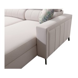 Arco IX - Luxus-Ecksofa mit Schlaffunktion | Bequemes und Praktisches Möbelstück