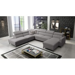 Arco IX - Luxury Corner Sofa with Sleeping Function | Comfortable and Practical Furniture