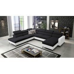 Arco IX - Luxury Corner Sofa with Sleeping Function | Comfortable and Practical Furniture