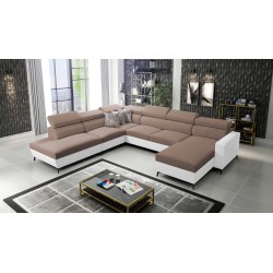 Arco IX - Luxury Corner Sofa with Sleeping Function | Comfortable and Practical Furniture