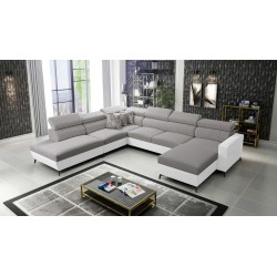 Arco IX - Luxus-Ecksofa mit Schlaffunktion | Bequemes und Praktisches Möbelstück