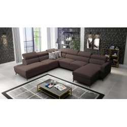 Arco IX - Luxury Corner Sofa with Sleeping Function | Comfortable and Practical Furniture