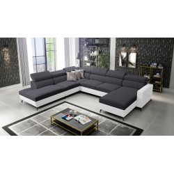 Arco IX - Luxury Corner Sofa with Sleeping Function | Comfortable and Practical Furniture