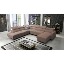 Arco IX - Luxury Corner Sofa with Sleeping Function | Comfortable and Practical Furniture