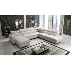 Arco IX - Luxury Corner Sofa with Sleeping Function | Comfortable and Practical Furniture