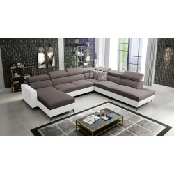 Arco IX - Luxury Corner Sofa with Sleeping Function | Comfortable and Practical Furniture
