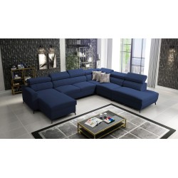 Arco IX - Luxury Corner Sofa with Sleeping Function | Comfortable and Practical Furniture