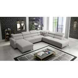 Arco IX - Luxury Corner Sofa with Sleeping Function | Comfortable and Practical Furniture