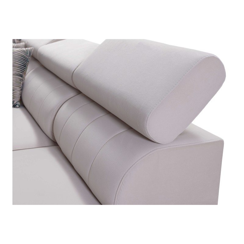 Arco IX - Luxus-Ecksofa mit Schlaffunktion | Bequemes und Praktisches Möbelstück