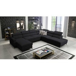 Arco IX - Luxury Corner Sofa with Sleeping Function | Comfortable and Practical Furniture