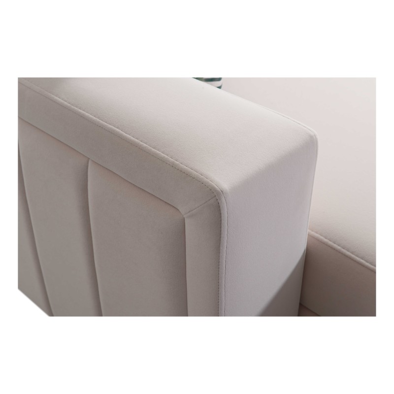 Arco IX - Luxus-Ecksofa mit Schlaffunktion | Bequemes und Praktisches Möbelstück
