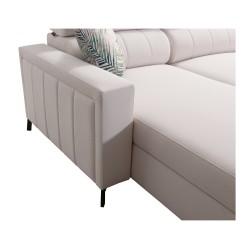 Arco IX - Luxus-Ecksofa mit Schlaffunktion | Bequemes und Praktisches Möbelstück