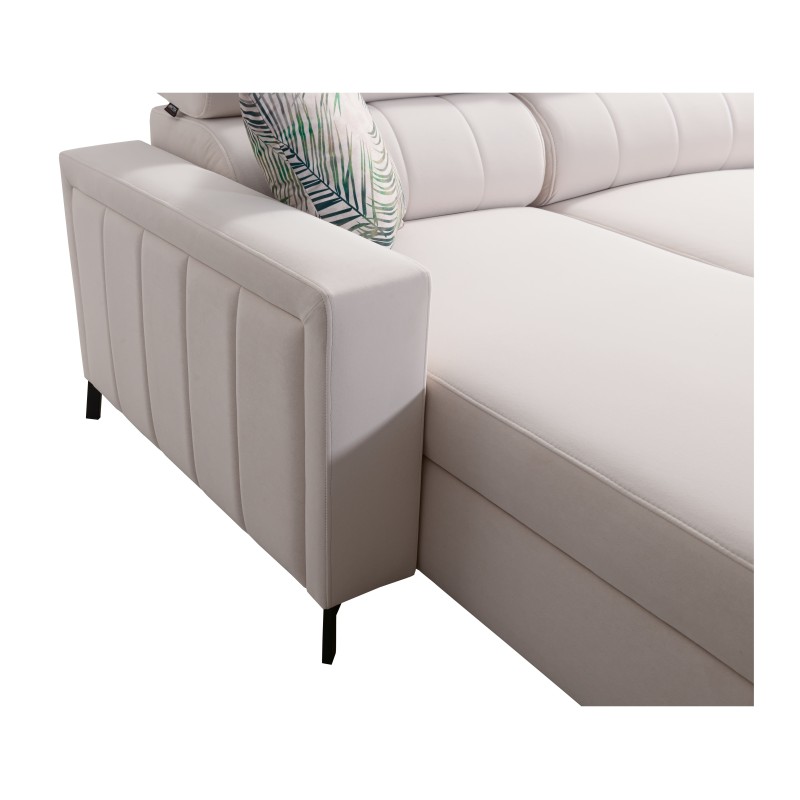 Arco IX - Luxus-Ecksofa mit Schlaffunktion | Bequemes und Praktisches Möbelstück