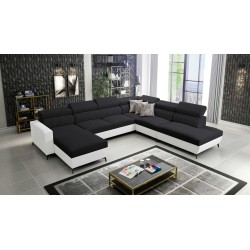 Arco IX - Luxury Corner Sofa with Sleeping Function | Comfortable and Practical Furniture