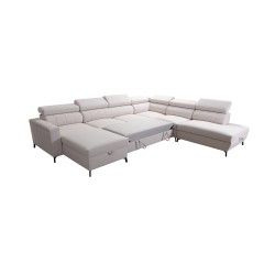 Arco IX - Luxury Corner Sofa with Sleeping Function | Comfortable and Practical Furniture