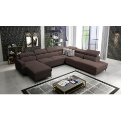Arco IX - Luxury Corner Sofa with Sleeping Function | Comfortable and Practical Furniture