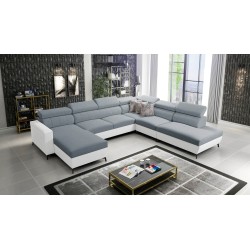 Arco IX - Luxury Corner Sofa with Sleeping Function | Comfortable and Practical Furniture