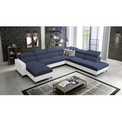 Arco IX - Luxury Corner Sofa with Sleeping Function | Comfortable and Practical Furniture